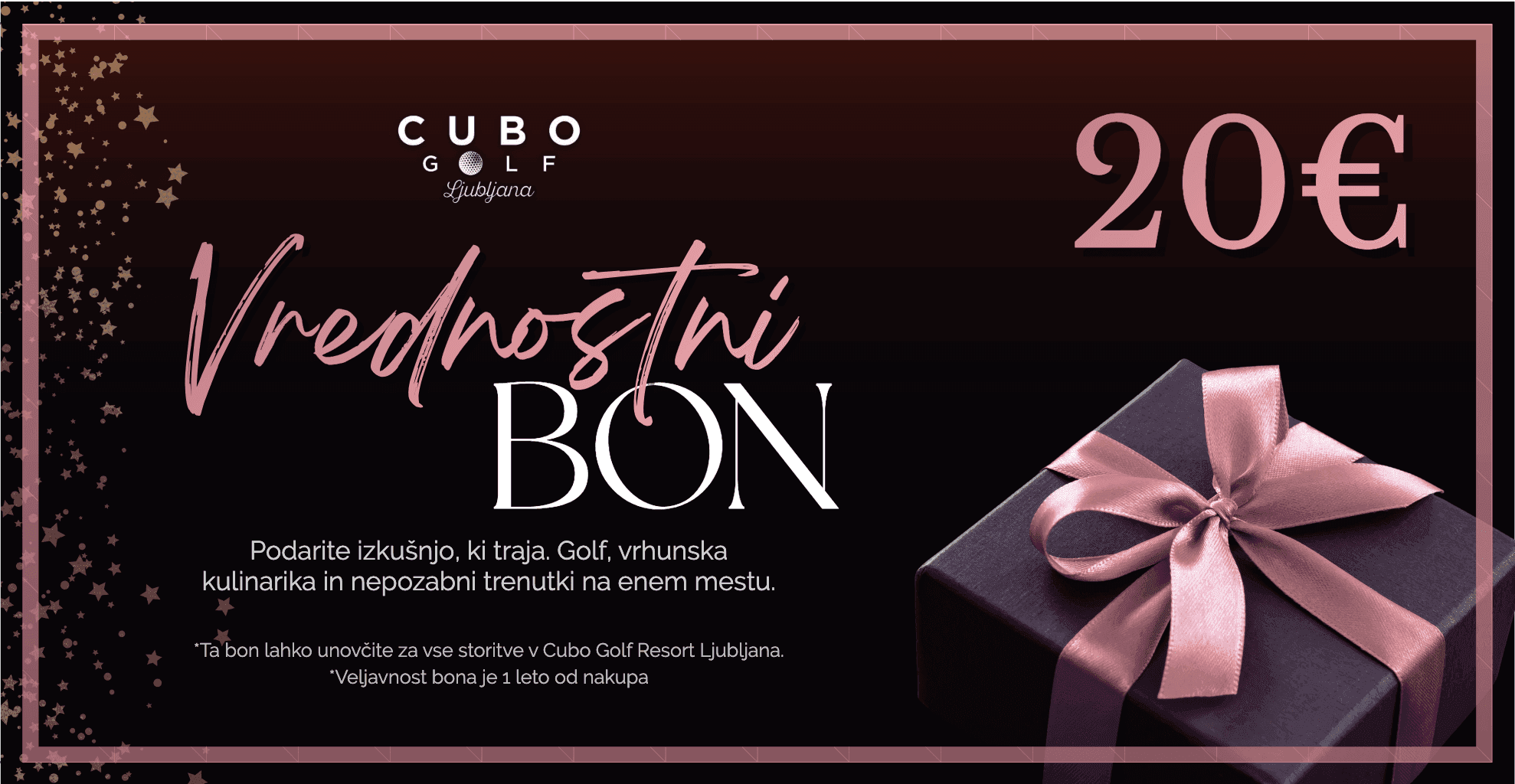 Vrednostni bon 20€